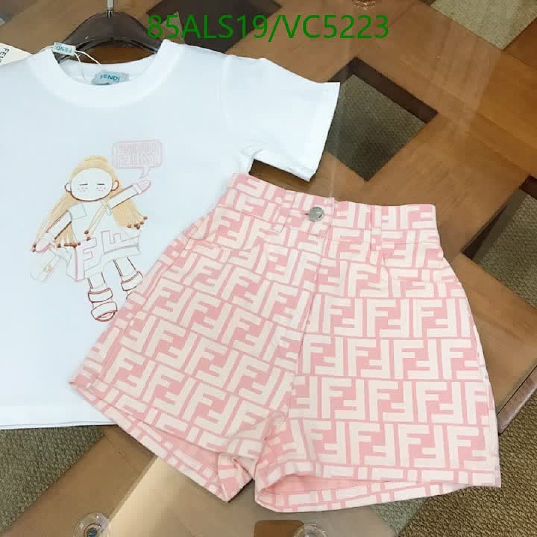 Fendi-Kids clothing Code: VC5223 $: 85USD