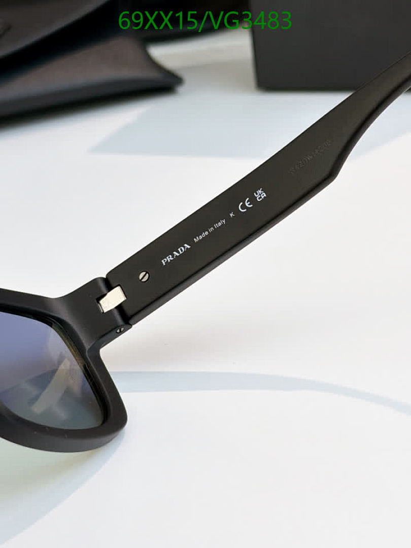 Prada-Glasses Code: VG3483 $: 69USD