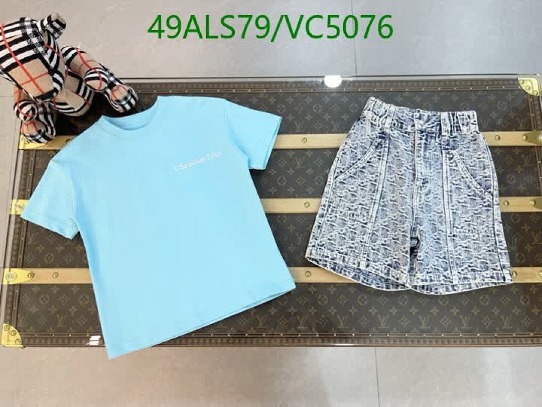 Dior-Kids clothing Code: VC5076 $: 49USD