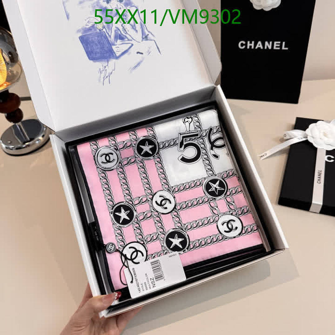 Chanel-Scarf Code: VM9302 $: 55USD