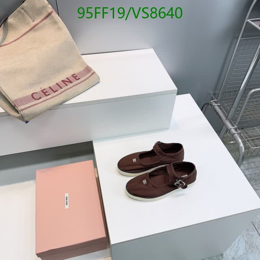 Miu Miu-Women Shoes Code: VS8640 $: 95USD