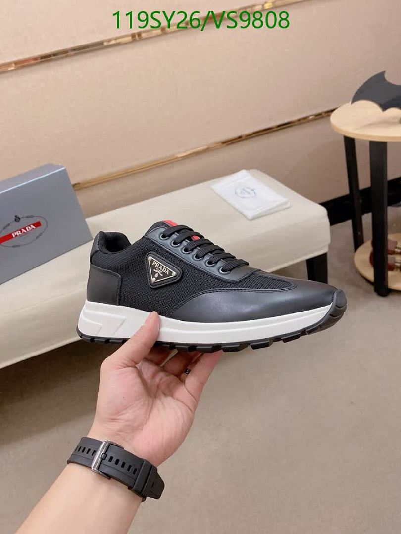 Prada-Men shoes Code: VS9808 $: 119USD