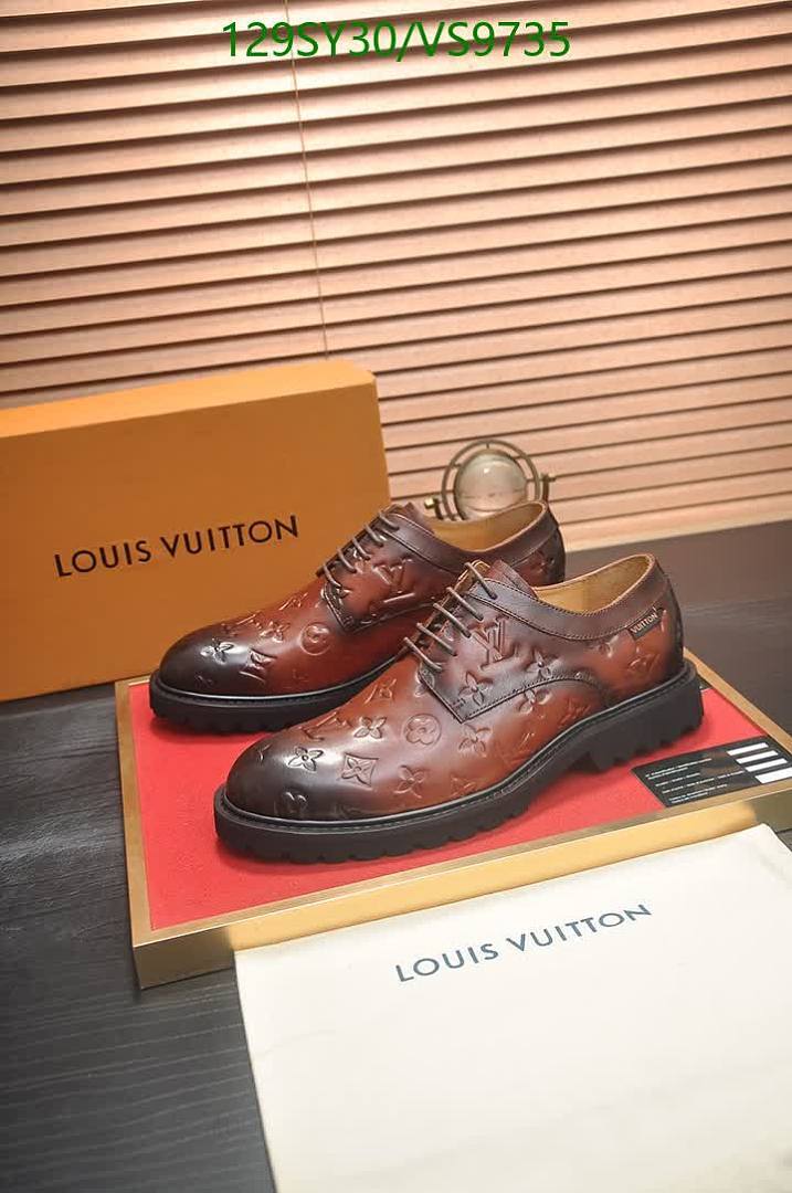 LV-Men shoes Code: VS9735 $: 129USD