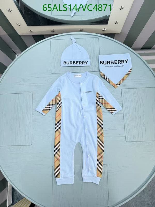 Burberry-Kids Clothing Code: VC4871 $: 65USD