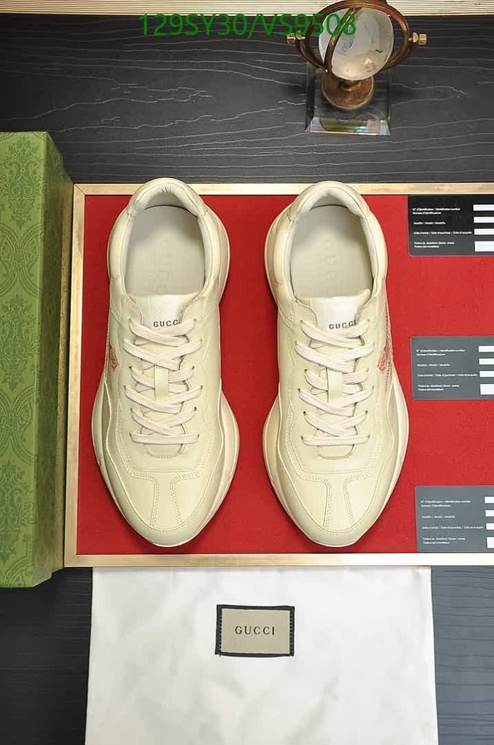 Gucci-Men shoes Code: VS9508 $: 129USD