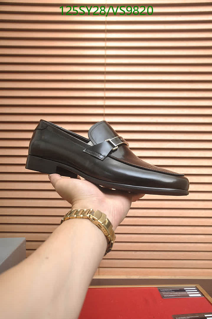 Prada-Men shoes Code: VS9820 $: 125USD