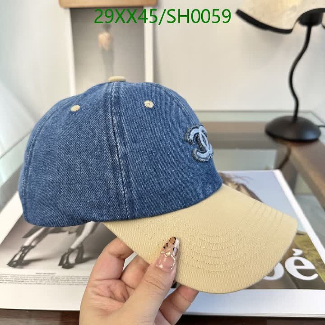 Chanel-Cap(Hat) Code: SH0059 $: 29USD