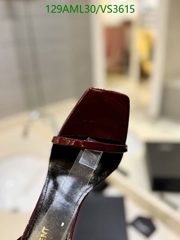 YSL-Women Shoes Code: VS3615 $: 129USD