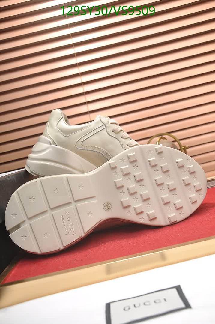 Gucci-Men shoes Code: VS9509 $: 129USD