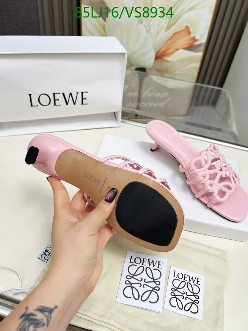 Loewe-Women Shoes Code: VS8934 $: 85USD