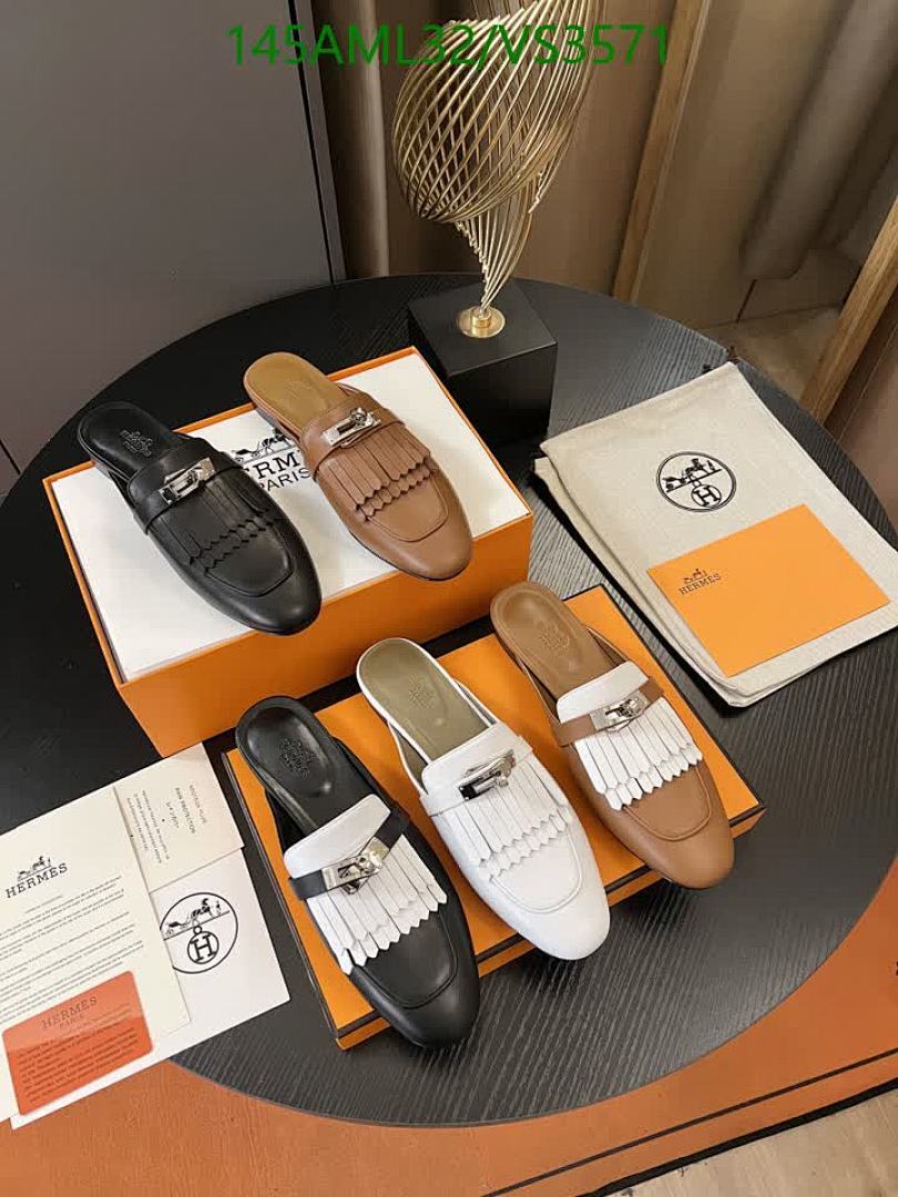 Hermes-Women Shoes Code: VS3571 $: 145USD