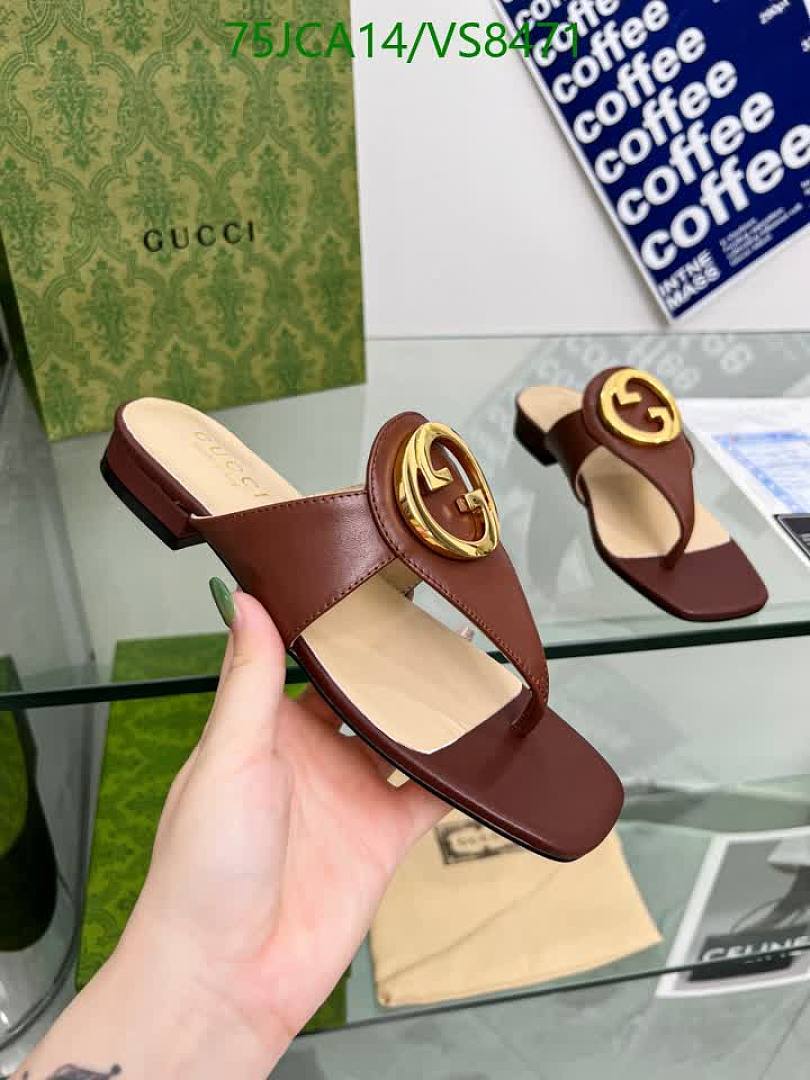 Gucci-Women Shoes Code: VS8471 $: 75USD