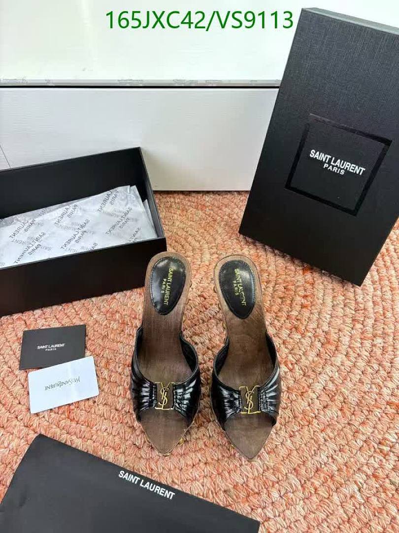 YSL-Women Shoes Code: VS9113 $: 165USD