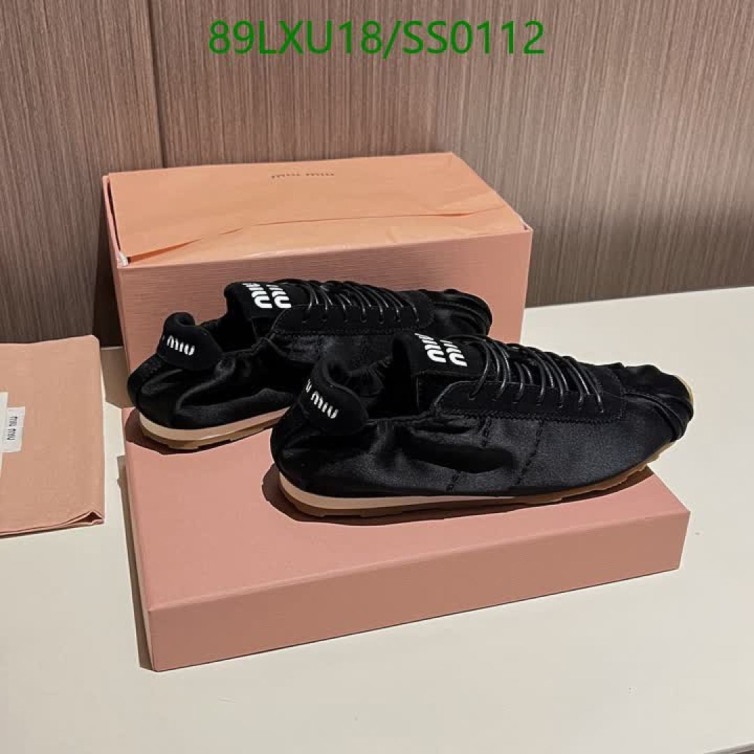 Miu Miu-Women Shoes Code: SS0112 $: 89USD