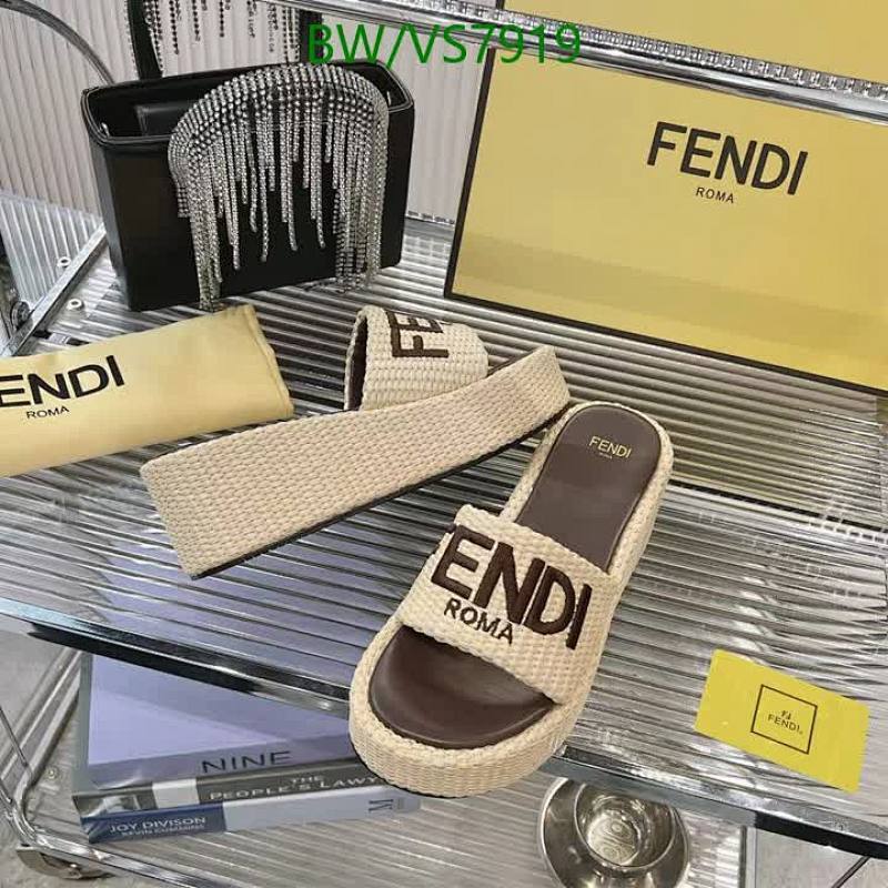 Fendi-Women Shoes Code: VS7919