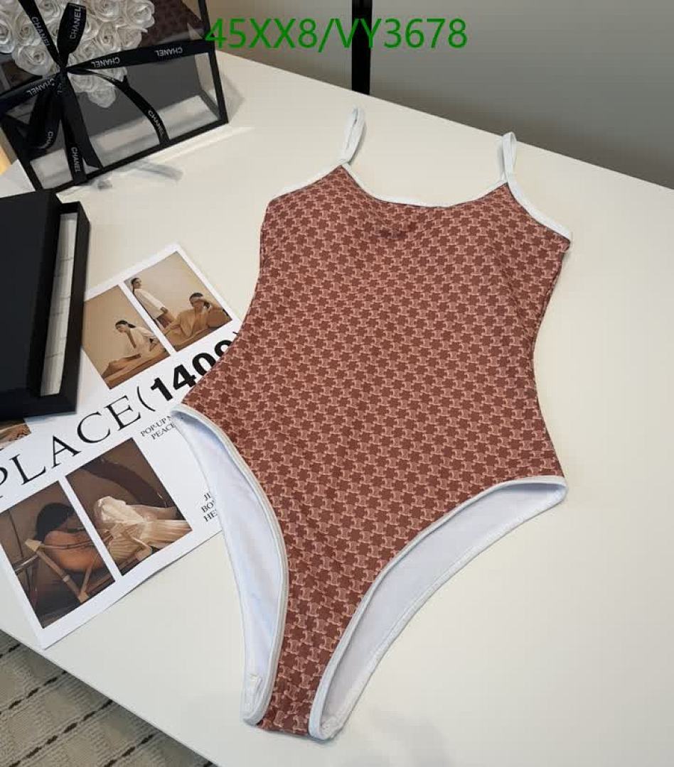 Celine-Swimsuit Code: VY3678 $: 45USD