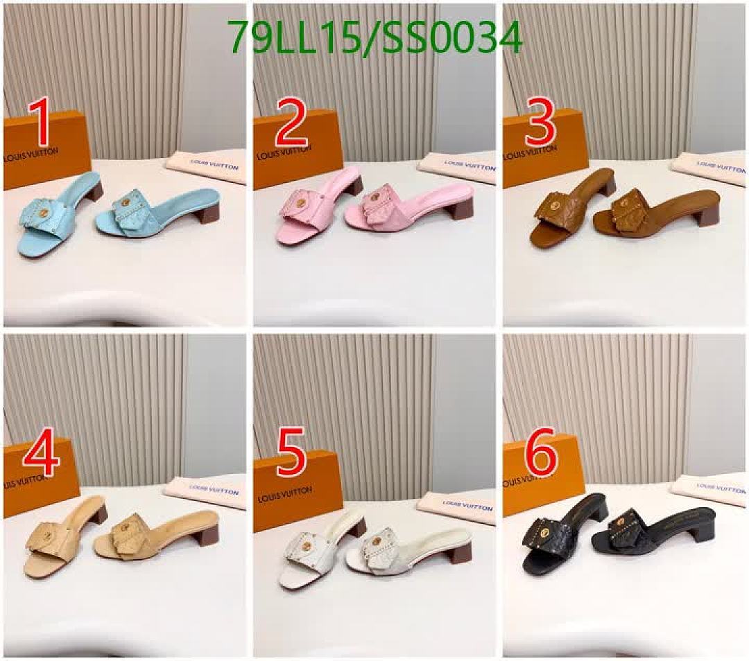 LV-Women Shoes Code: SS0034 $: 79USD