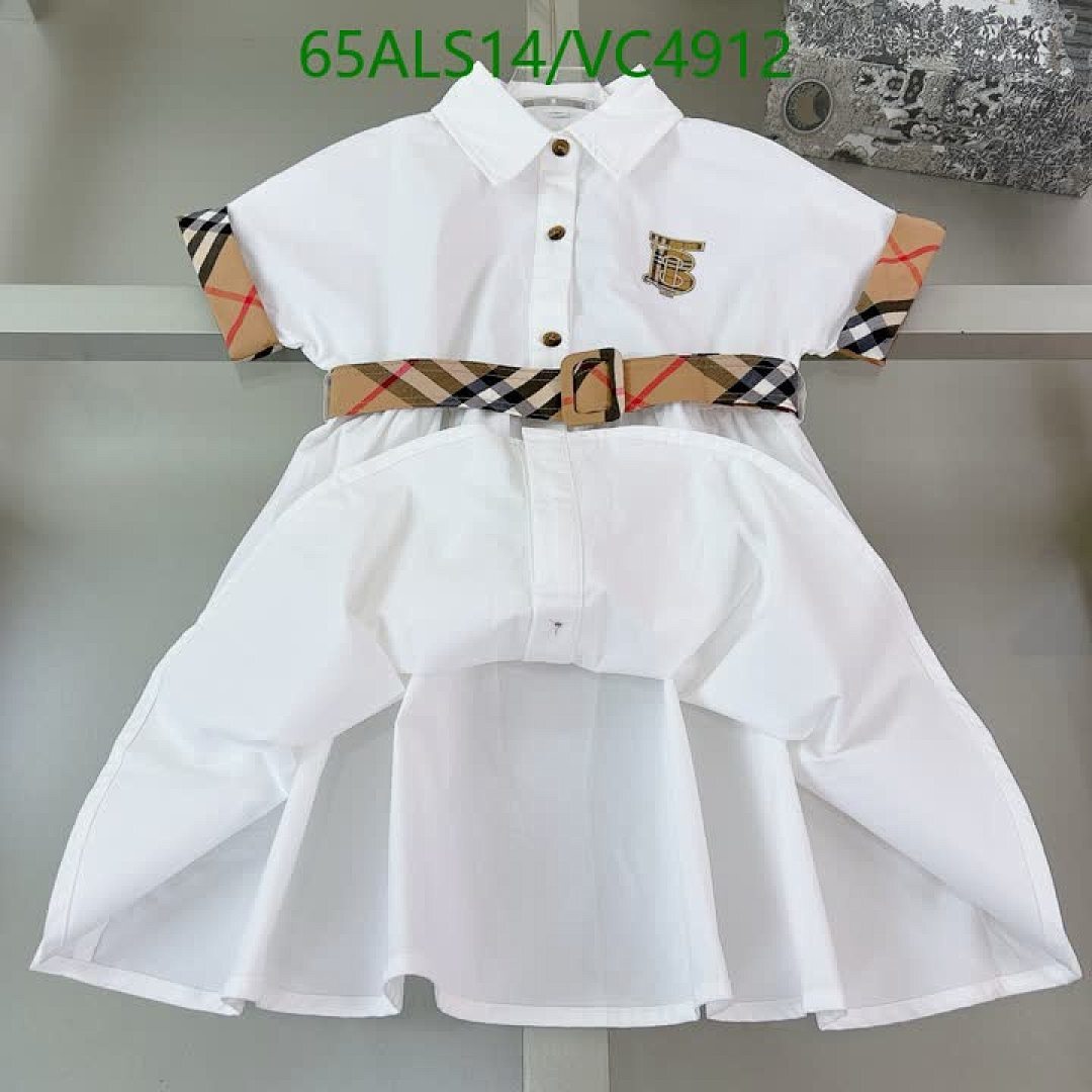 Burberry-Kids Clothing Code: VC4912 $: 65USD