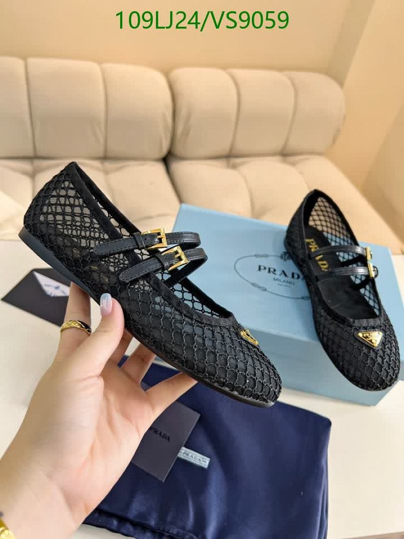 Prada-Women Shoes Code: VS9059 $: 109USD