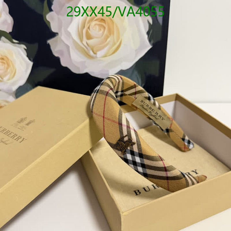 Burberry-Headband Code: VA4055 $: 29USD