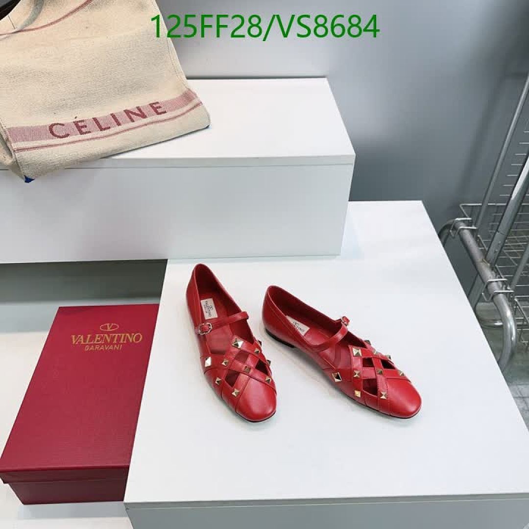 Valentino-Women Shoes Code: VS8684 $: 125USD
