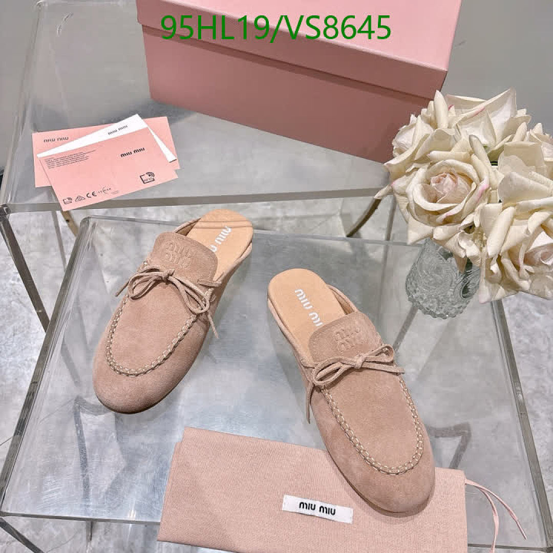 Miu Miu-Women Shoes Code: VS8645 $: 95USD