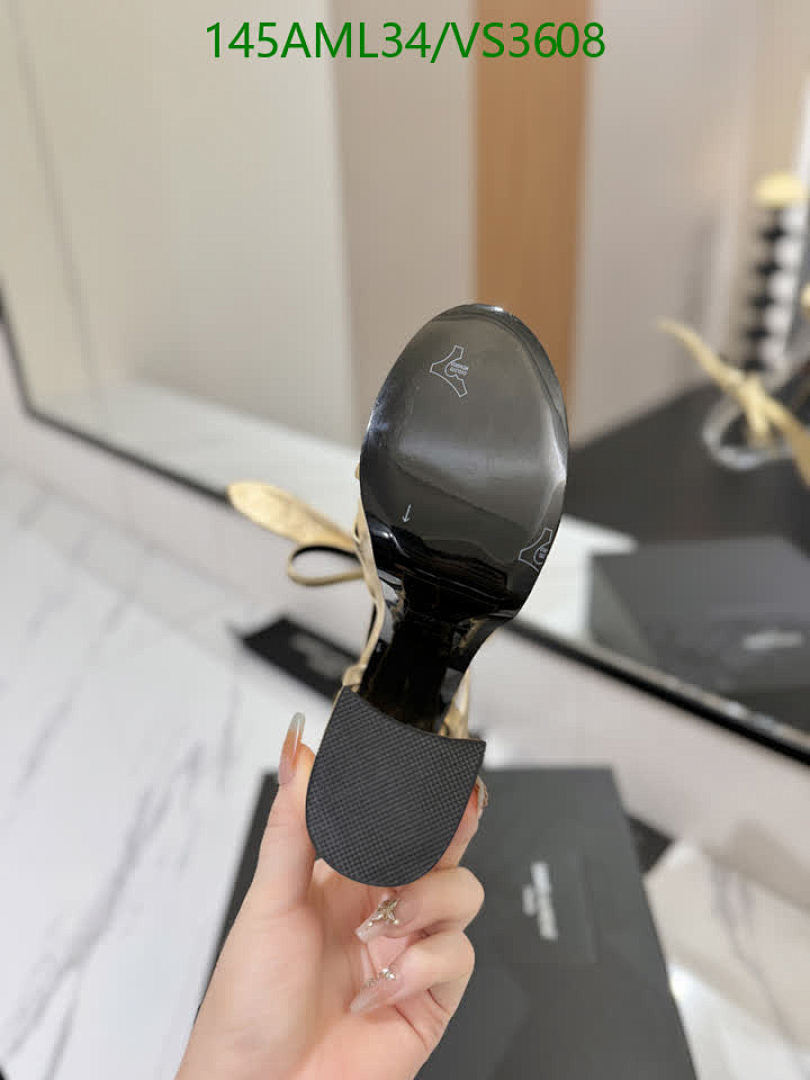 YSL-Women Shoes Code: VS3608 $: 145USD