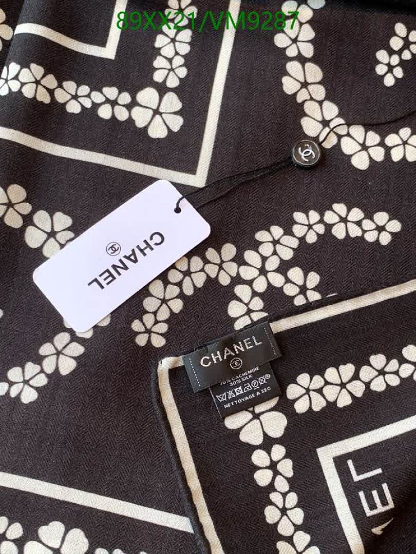 Chanel-Scarf Code: VM9287 $: 89USD