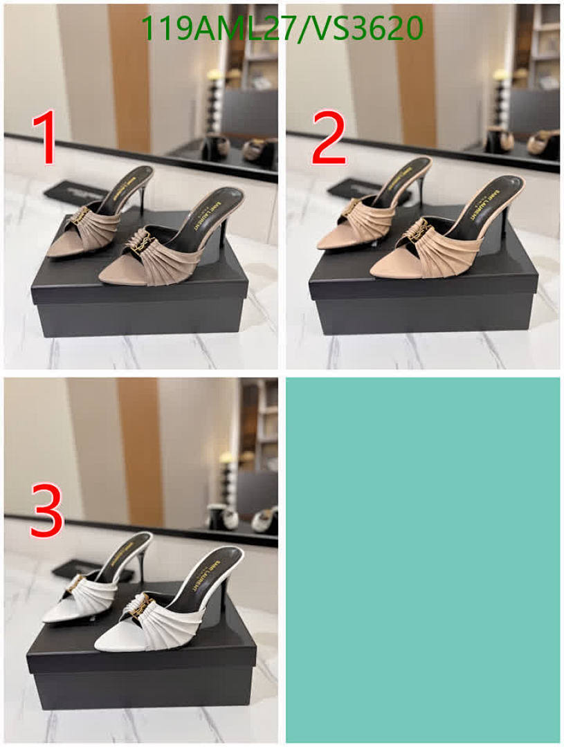 YSL-Women Shoes Code: VS3620 $: 119USD