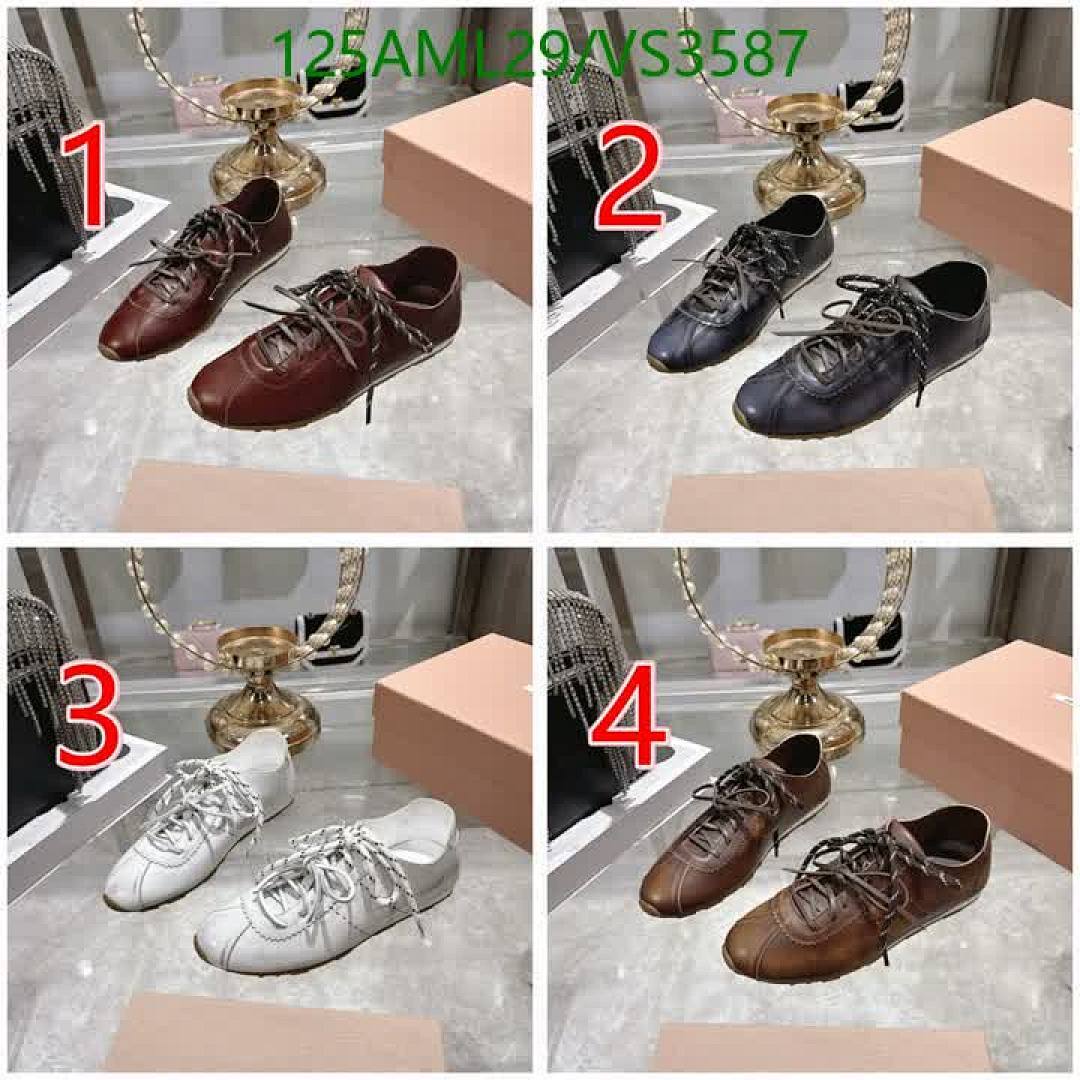 Miu Miu-Women Shoes Code: VS3587 $: 125USD