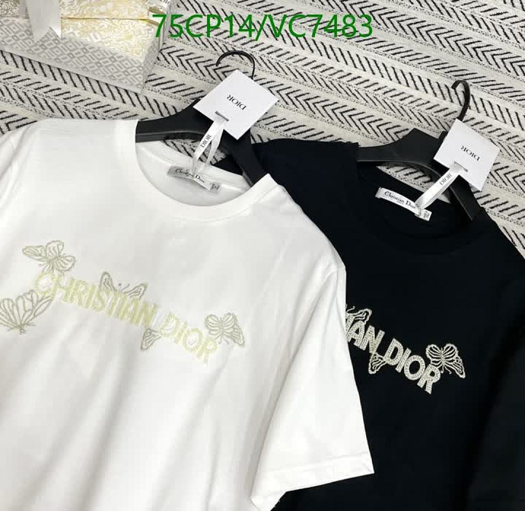Dior-Clothing Code: VC7483 $: 75USD