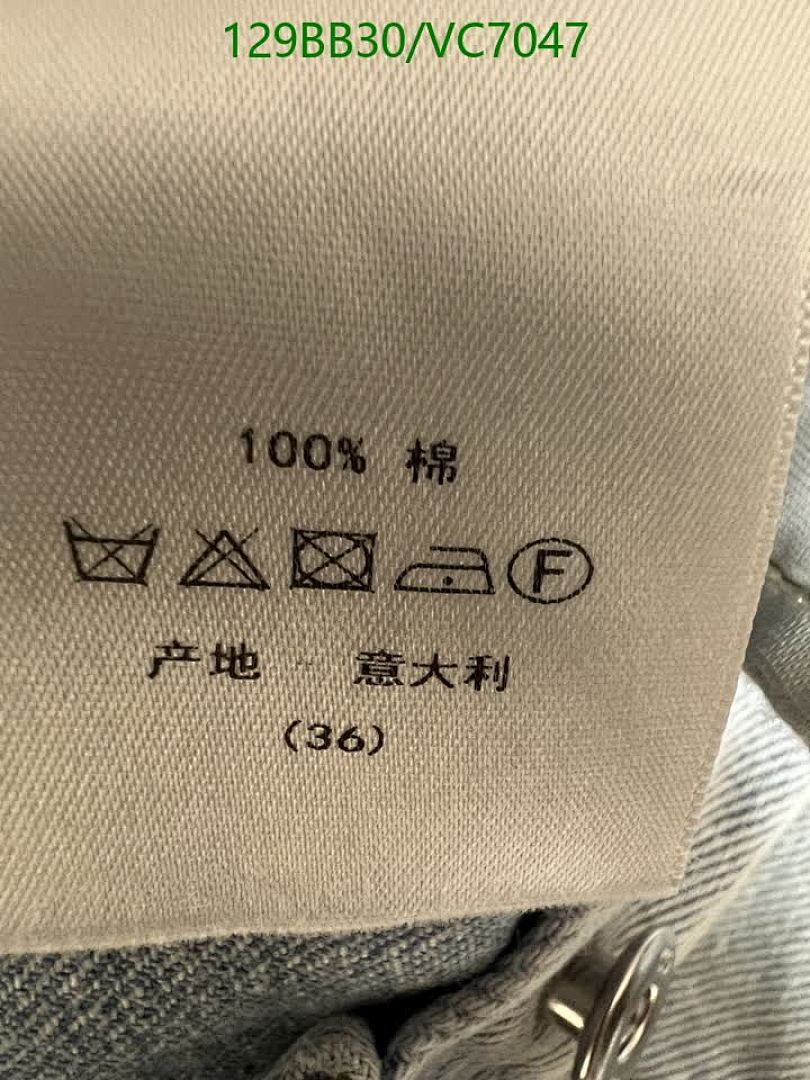 Chrome Hearts-Clothing Code: VC7047 $: 129USD