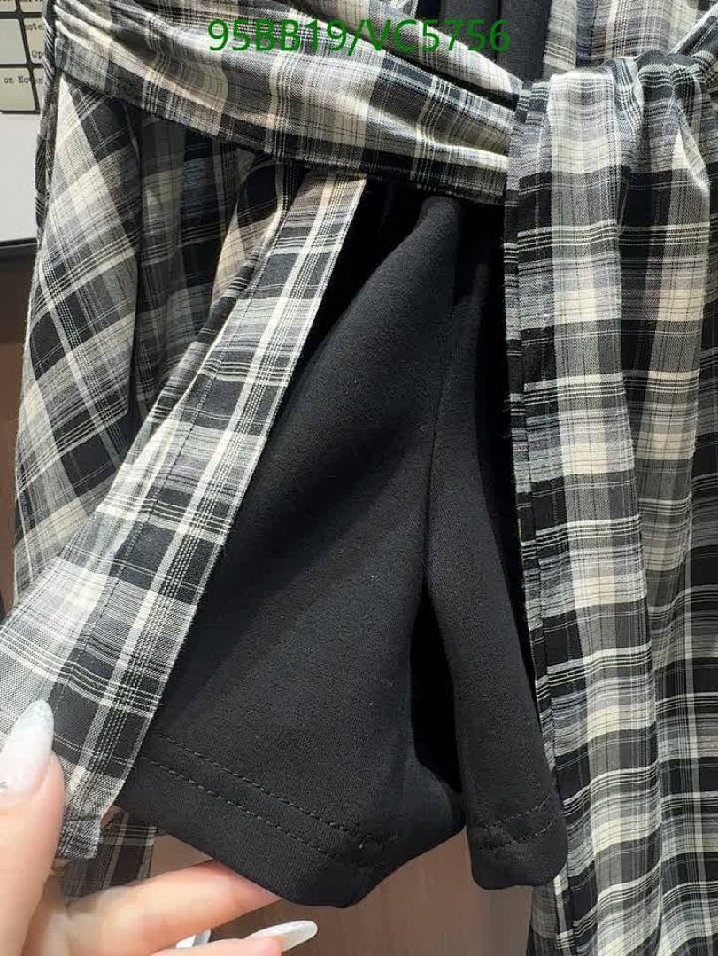 Balenciaga-Clothing Code: VC5756 $: 95USD