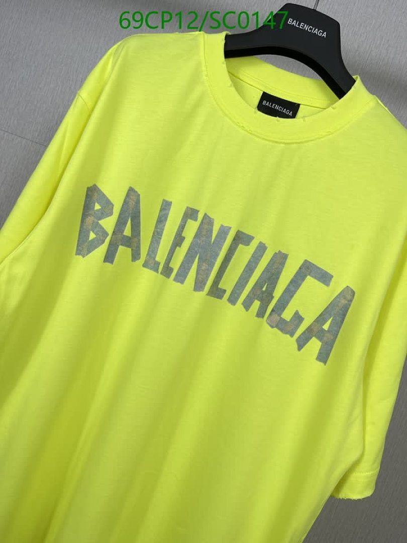Balenciaga-Clothing Code: SC0147 $: 69USD