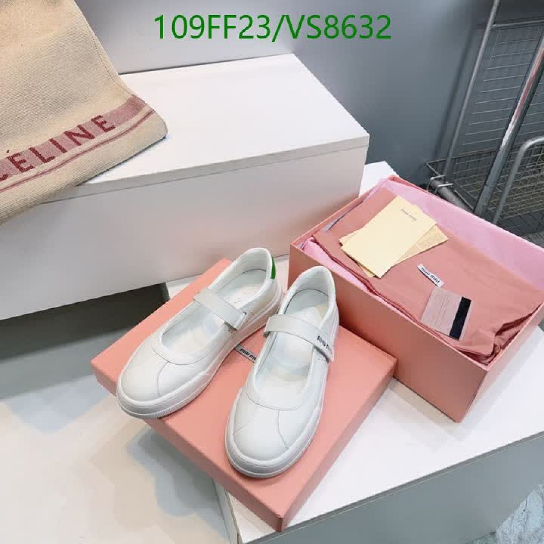 Miu Miu-Women Shoes Code: VS8632 $: 109USD