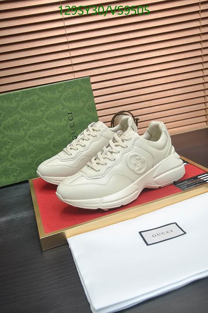 Gucci-Men shoes Code: VS9505 $: 129USD