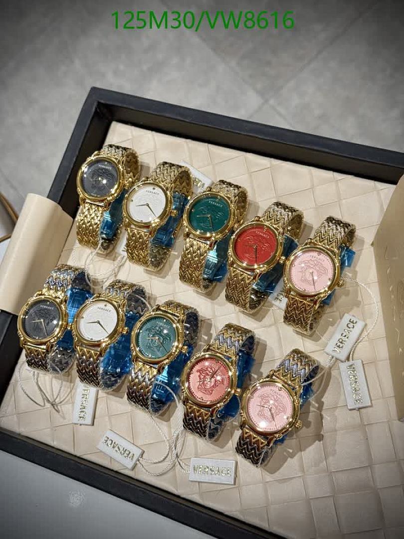 Versace-Watch-Mirror Quality Code: VW8616 $: 125USD