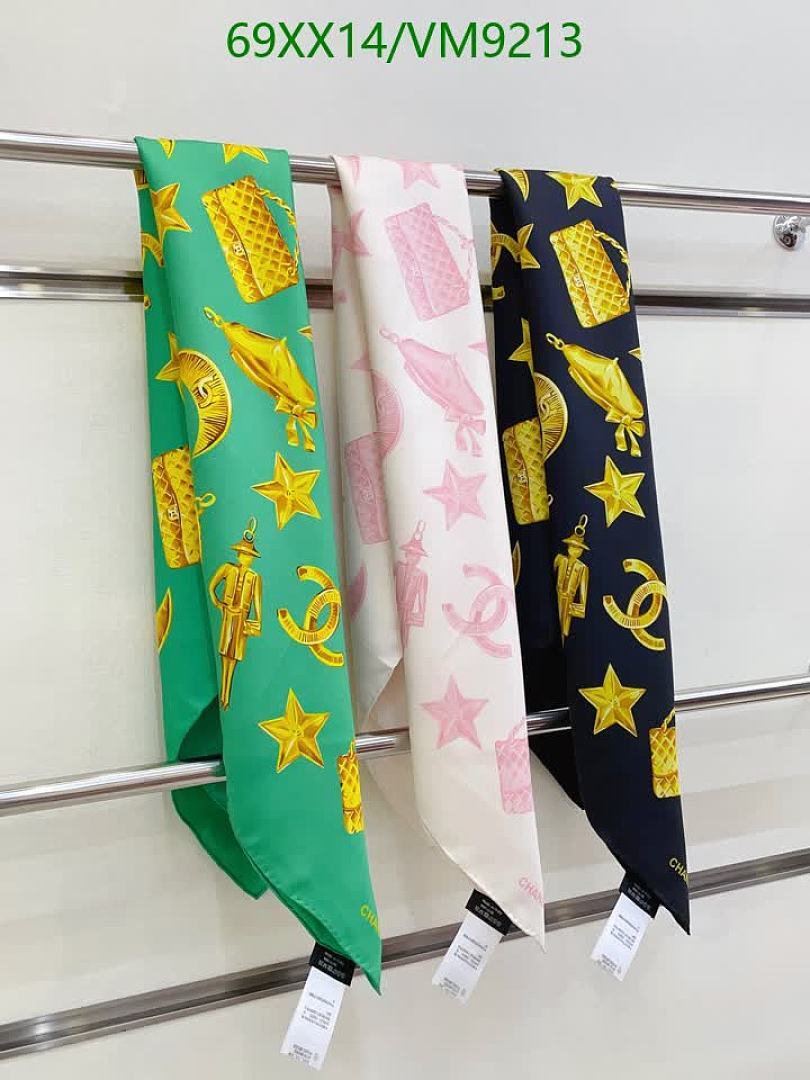 Chanel-Scarf Code: VM9213 $: 69USD