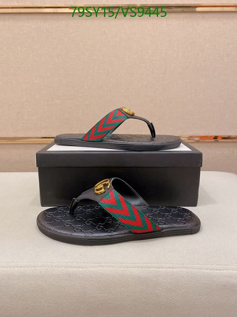 Gucci-Men shoes Code: VS9445 $: 79USD