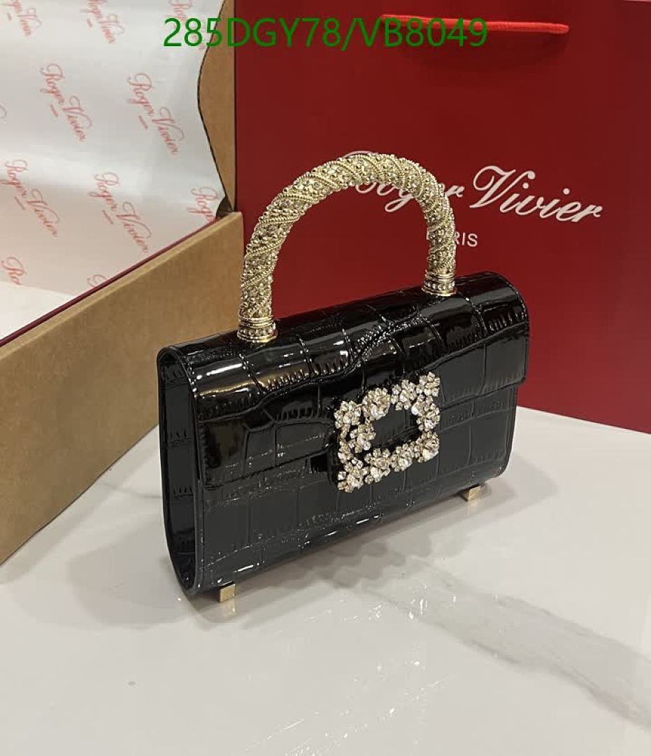 Roger Vivier-Bag-Mirror Quality Code: VB8049 $: 285USD