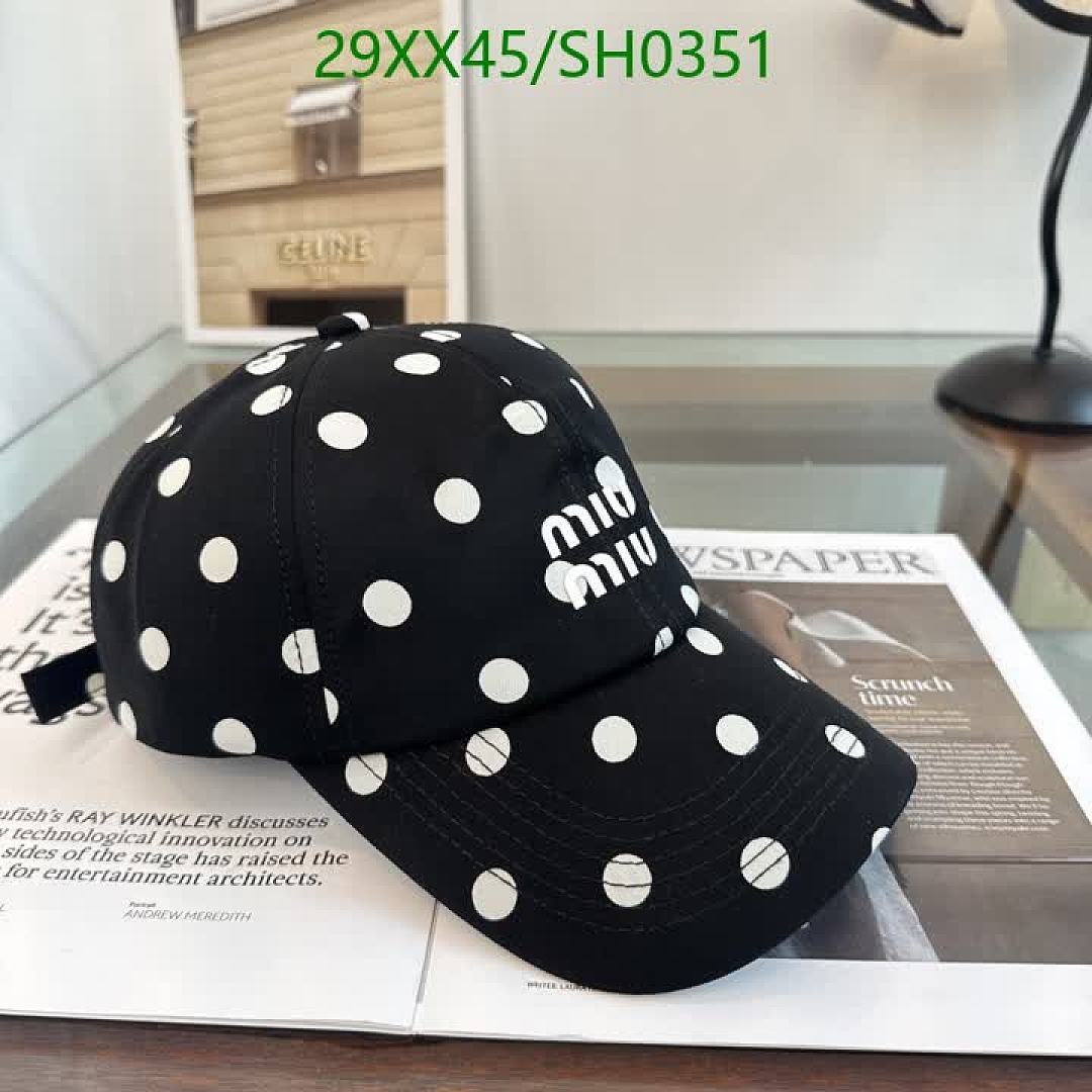 Miu Miu-Cap(Hat) Code: SH0351 $: 29USD