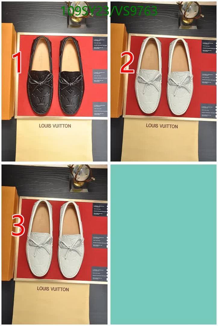 LV-Men shoes Code: VS9763 $: 109USD