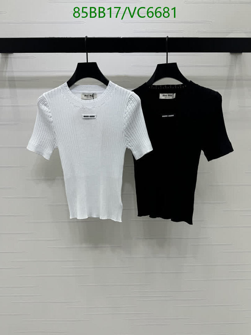 Miu Miu-Clothing Code: VC6681 $: 85USD