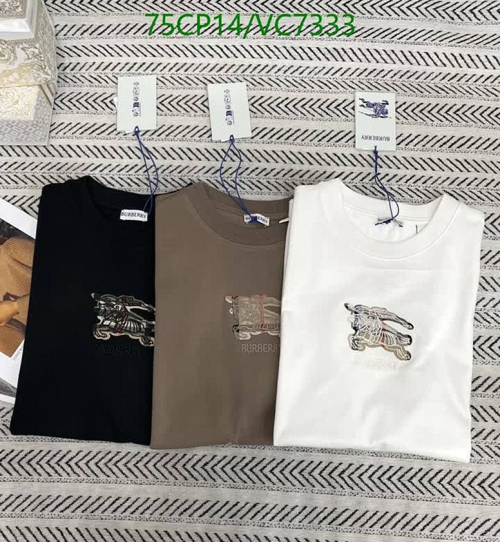 Burberry-Clothing Code: VC7333 $: 75USD