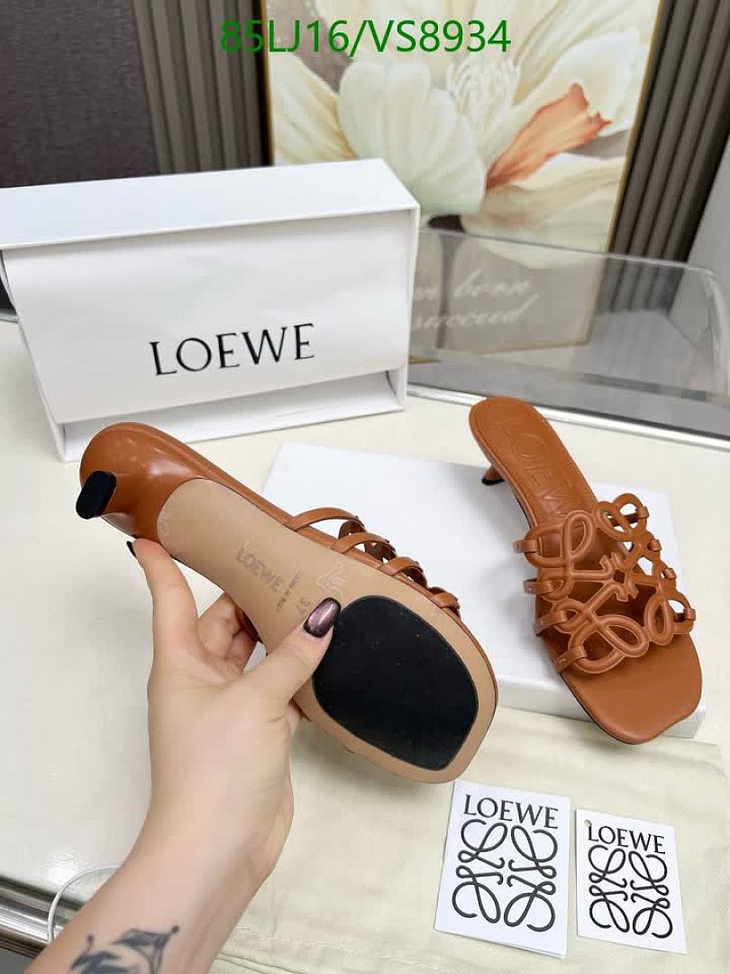 Loewe-Women Shoes Code: VS8934 $: 85USD