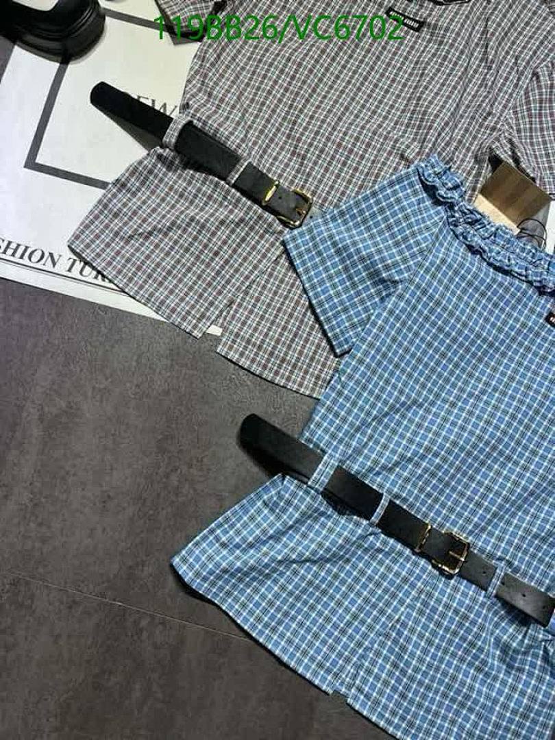 Miu Miu-Clothing Code: VC6702 $: 119USD