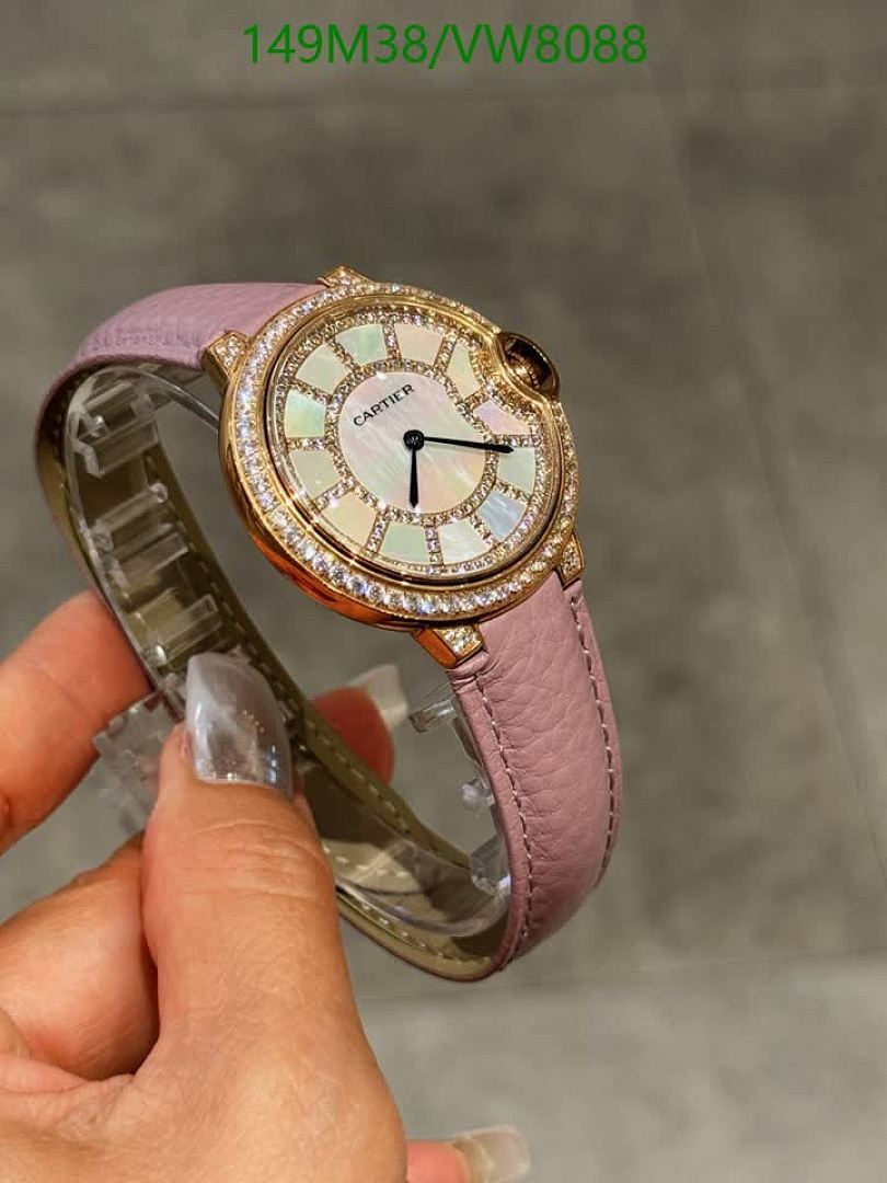 Cartier-Watch-4A Quality Code: VW8088 $: 149USD
