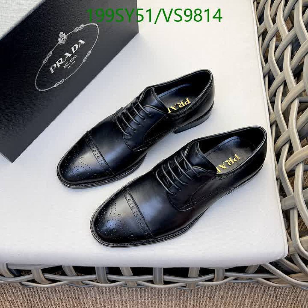Prada-Men shoes Code: VS9814 $: 199USD