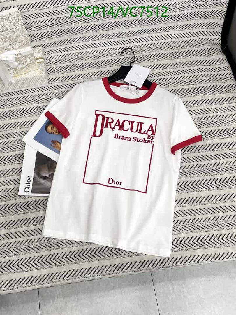 Dior-Clothing Code: VC7512 $: 75USD