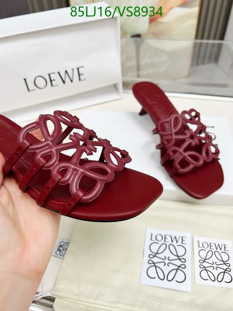 Loewe-Women Shoes Code: VS8934 $: 85USD